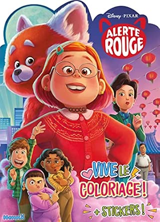 Disney Pixar Alerte Rouge - Vive le coloriage ! : Collectif: Amazon.com ...