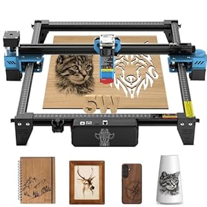 Twotree TTS-55 Pro 20 W lasergraveermachine, 3D-houten puzzel, 5,5 W lasergraveermachine, laservermogen, vaste focusmachine