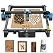 Twotree TTS-55 Pro 20W machine de gravure laser pour la fabrication de puzzle 3D en bois 5,5 W machine de découpe laser puissance laser, mise au point fixe machine