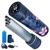 SUNMON Elektrische Insulin Kühlbox, Insulin Kühltasche Intelligente USB Automatik-Kühlung...