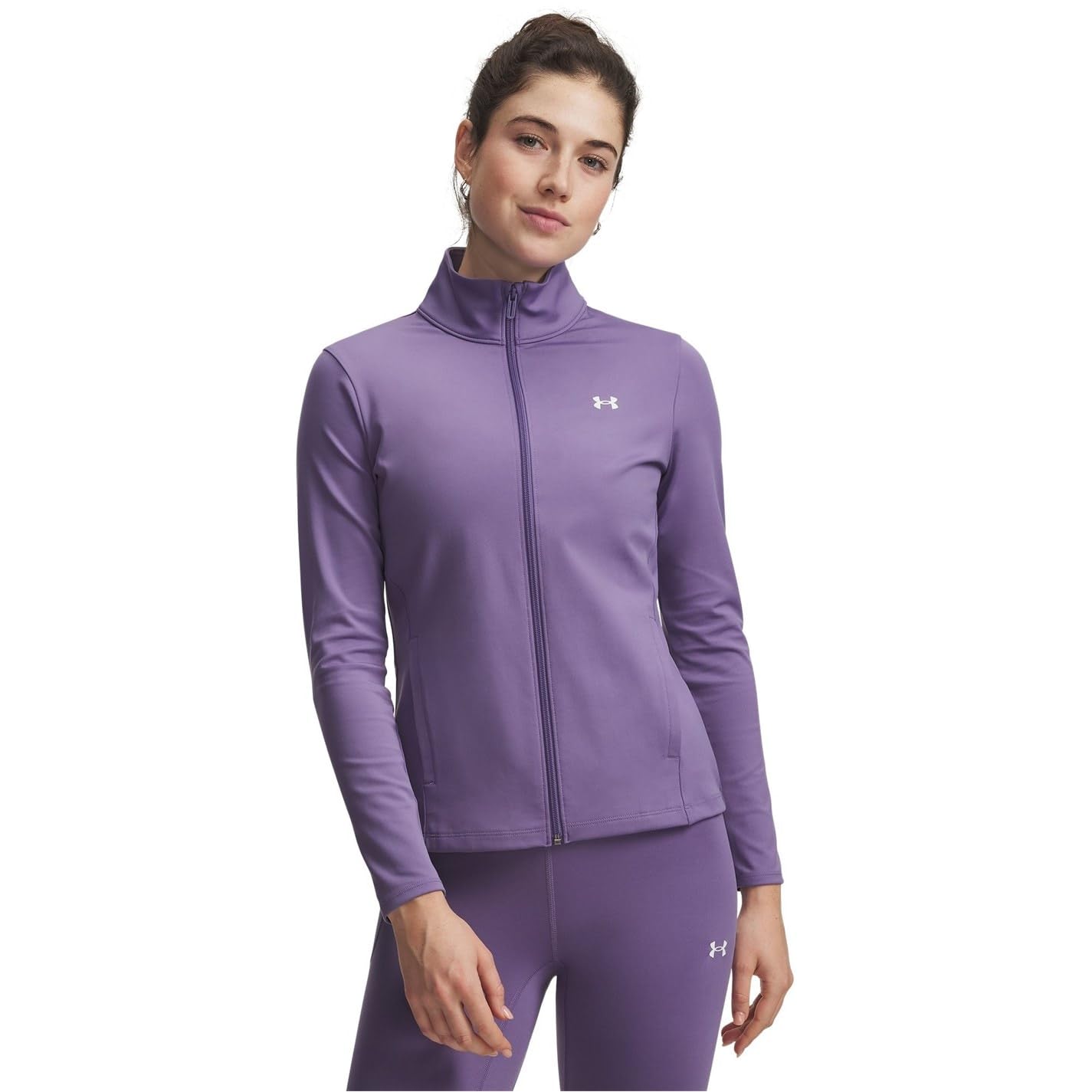 Under Armour Women's Purple Motion Performance Training Jacket in Size 14, Sports Direct