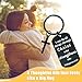 kilofly Christian Inspirational Bible Verse Keychain Gift Cross Charm