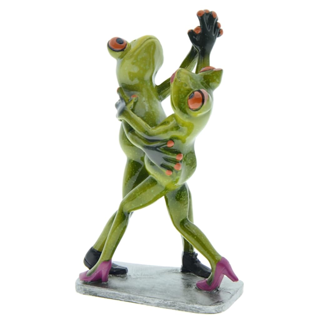 Figurines grenouille en résine 3D pour décorer un jardin de charme