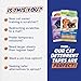 12 Pack Cat Scratch Furniture Protector Tape Sheets – Double-Sided Sticky Training (5 XL, 5 Large, 2 Medium) – Anti-Scratch Couch & Sofa Guard – Clear – Not for Leather, Velvet, Microfiber