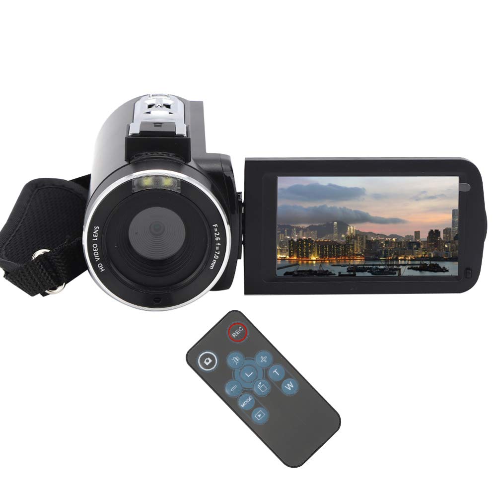 camera 4k camera 4k Videocamera digitale, videocamera 4K anti-vibrazioni Videocamere Videocamere Video digitale ad alta definizione Zoom 18X IPS da 3 pollici Touchscreen adatto pe