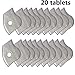 Produktbild Dgryrtj630 Aktivkohlefilter, Maskenfilter, Maskenventilzubehör zum Ersetzen von Staubmasken. (20 Filter)