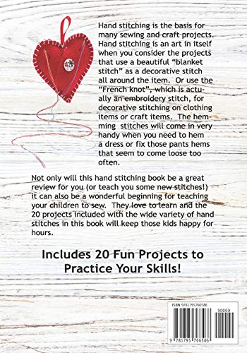 Learn How To Do Hand Sewing Stitches: Plus 20 Projects To Practice Your Skills - Image 2