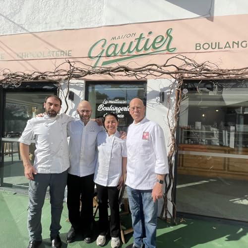 Maison Gautier Podcast Por  arte de portada