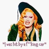 Jinkx Monsoon Drag Queen Quote Essential T Jinx Monsoon Bumper Sticker Vinyl Decal 5"