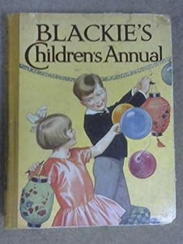 Hardcover Blackie's children's annual 25th year Book