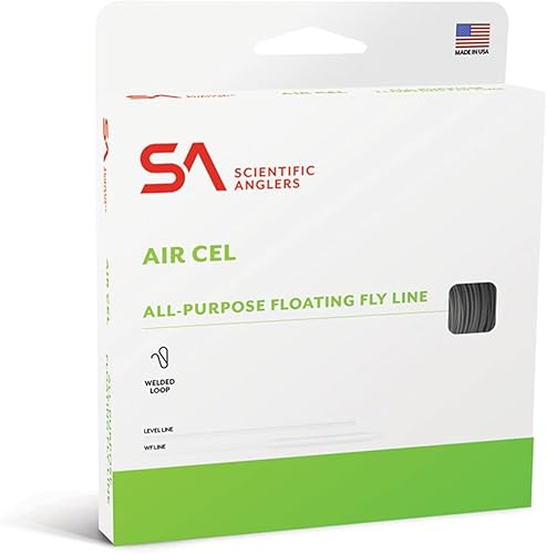 Miniatura 36 de Scientific Anglers Air Cel línea de pesca flotante Aguamarina/transparente,Bambú / piel de buey,Negro, arena, surf,Negro, Surf, Marfil,Negro, arena,