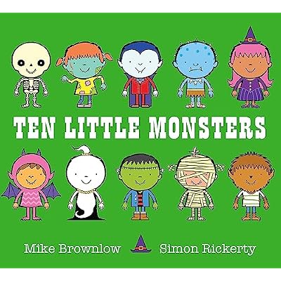 Ten Little Monsters