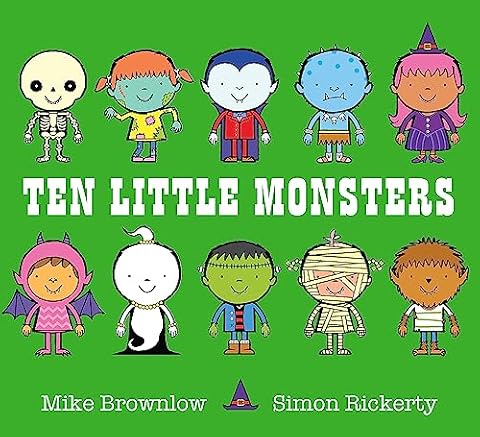 Ten Little Monsters