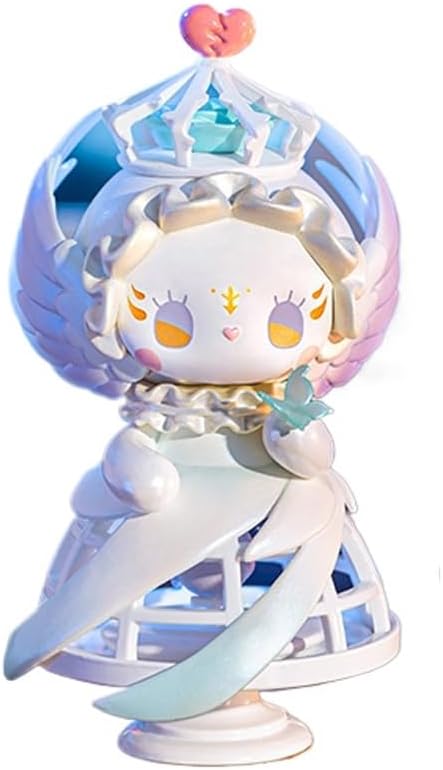 Aven Rabbit Emma Frostveil Villa Series Mystery Box Blind Toys Birthday Room Desktop Decoration Action Figure Confirm Style - Vermilion Bird of Light