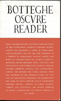 Paperback Botteghe Oscure Reader Botteghe Oscure Reader Botteghe Oscure Reader Botteghe Oscure Reader Botteghe Oscure Book
