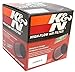 K&N Engine Air Filter: Reusable, Clean Every 75,000 Miles, Washable, Premium, Replacement Car Air Filter: Compatible with 1997-2010 (SAAB 9-5), E-2455