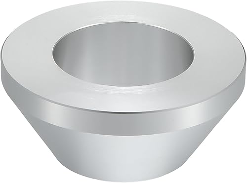 Motoforti Cono de centrado manual para cambiador de neumáticos, cono de retención de equilibrador de rueda mejorado, poste central de 1.67 pulgadas