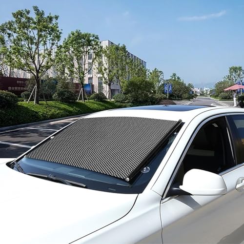 Pare-brise universel à ventouse et store rétractable voiture
