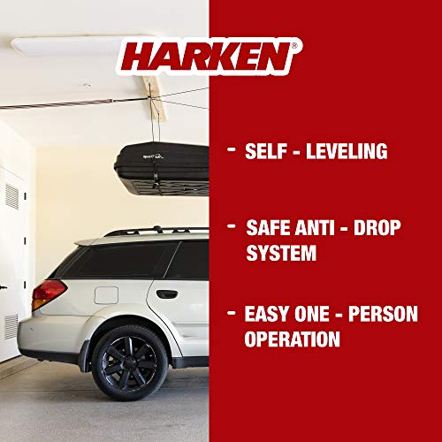 Smart Garage Storage Lift System