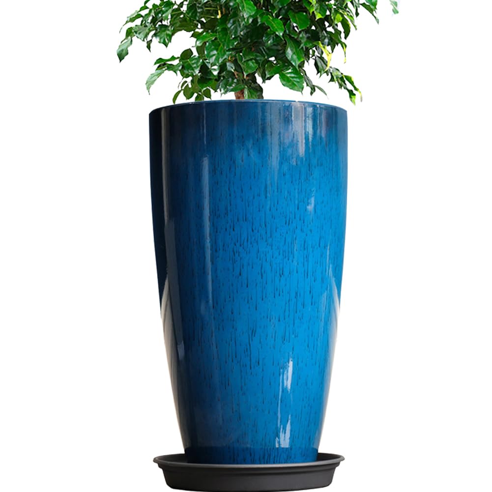 Amazon.co.jp: Glynislife 植木鉢 大型 おしゃれ プラスチック 軽量