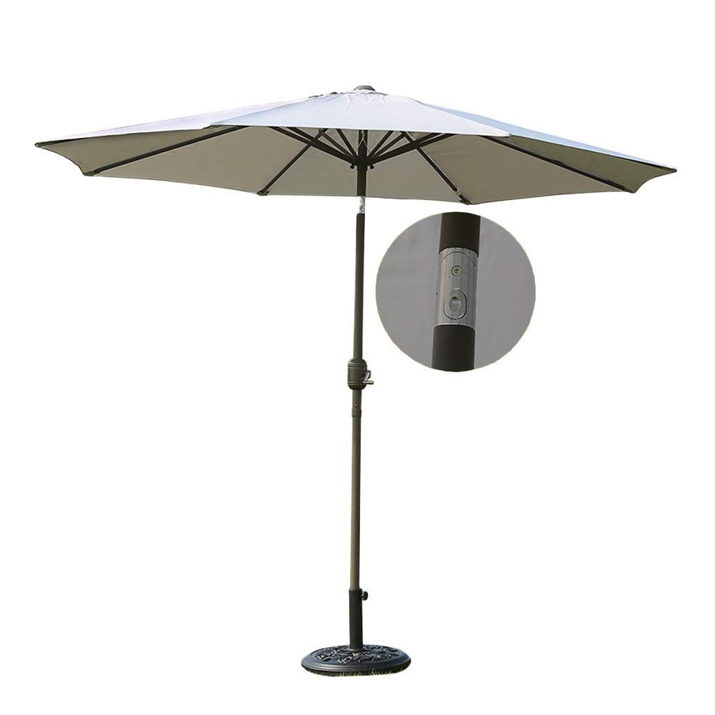 WDSOPK Garden Parasol,Parasols Garden Patio Table Umbrella with Tilt wnd Crank, Perfect for Outdoor Yard, Beach Commercial Event Market, Camping, Swimming Pool Side Outdoor parasol