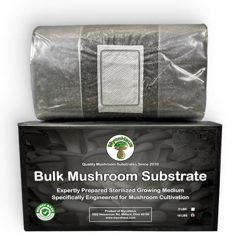 MycoHaus Sterilized Compost Substrate
