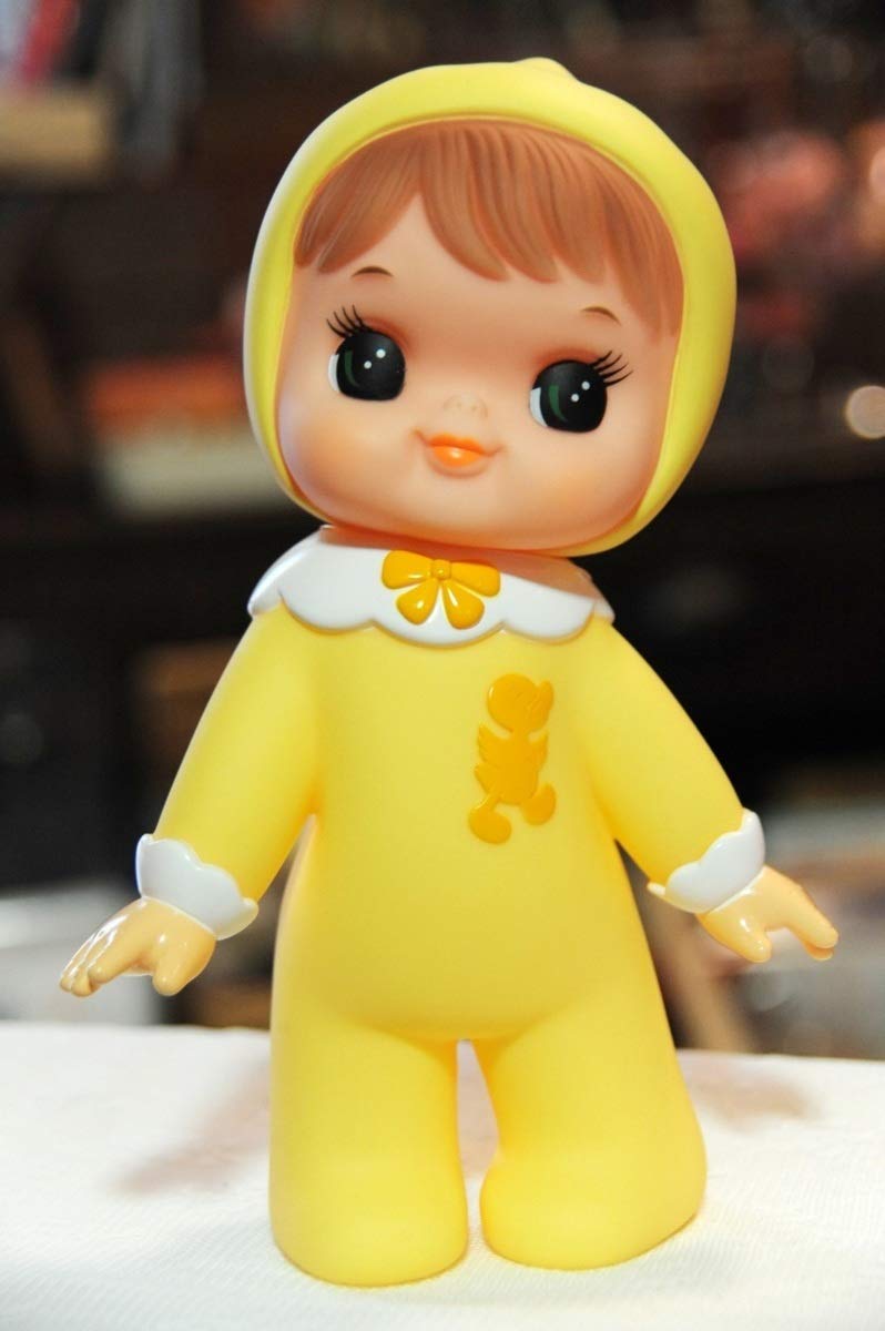 Amazon.co.jp: 昭和レトロ 岩井産業 iwai 赤ちゃん ソフビ ベビー 