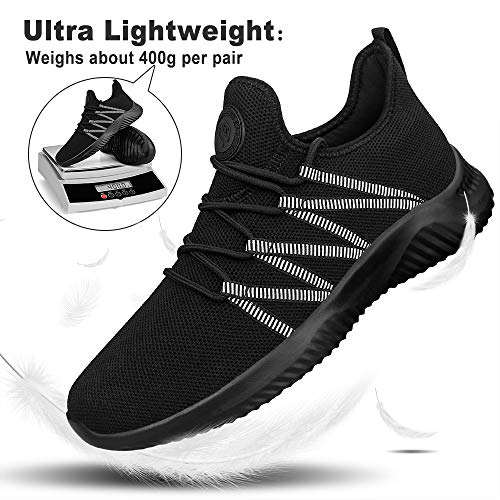 Image of Feethit Mens Slip On Running Shoes Breathable Lightweight Comfortable Fashion Non Slip Sneakers for Men