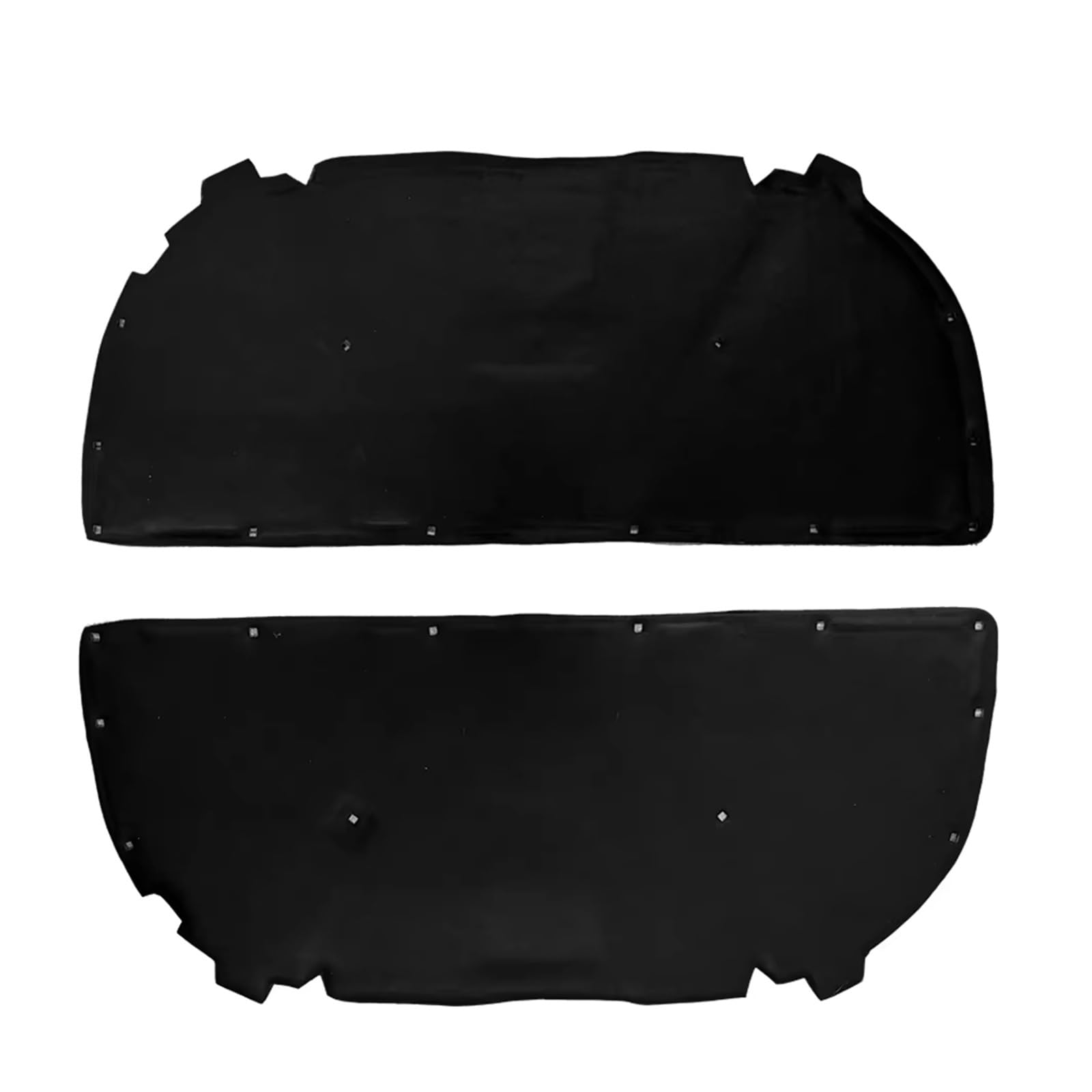 Tapis d'insonorisation capot moteur A4 B7 bouclier thermique ignifuge