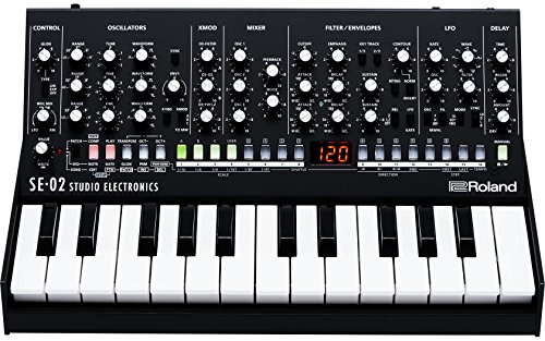 Roland SE-02 アナログシンセサイザー 正統派のフリした変態アナログモノシンセ Roland SE-02｜しがらみ