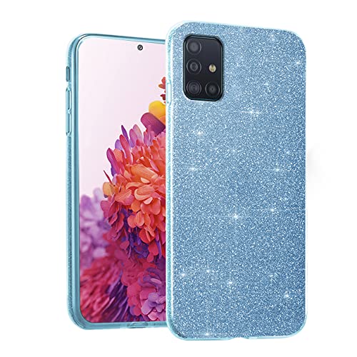 Compatibile con Cover Samsung A51 Glitter, Samsung...