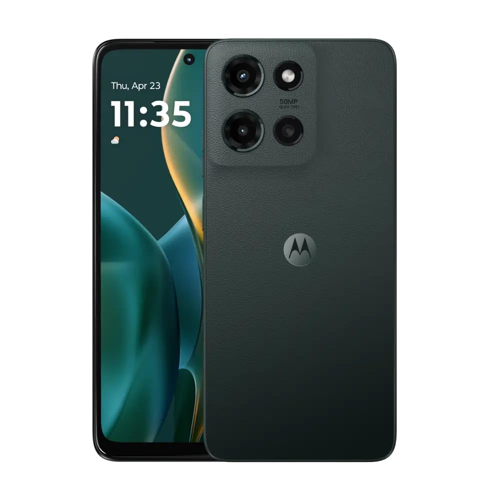 Amazon.com: Motorola Moto G 5G 2025, 128GB + 4GB RAM, Black