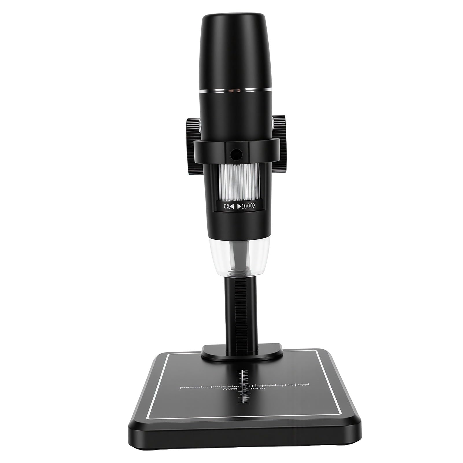 Sxhlseller Microscopio Digital 1000x WiFi USB Portátil con 8 Luces LED