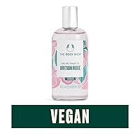 Vista 3 de The Body Shop British Rose Eau De Toilette – Fresh Dewy Fragrance – Vegan – 3.3 oz