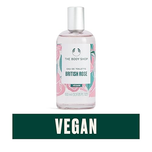 Miniatura 3 de The Body Shop British Rose Eau De Toilette – Fragancia fresca y rocío – Vegano – 3.3 oz