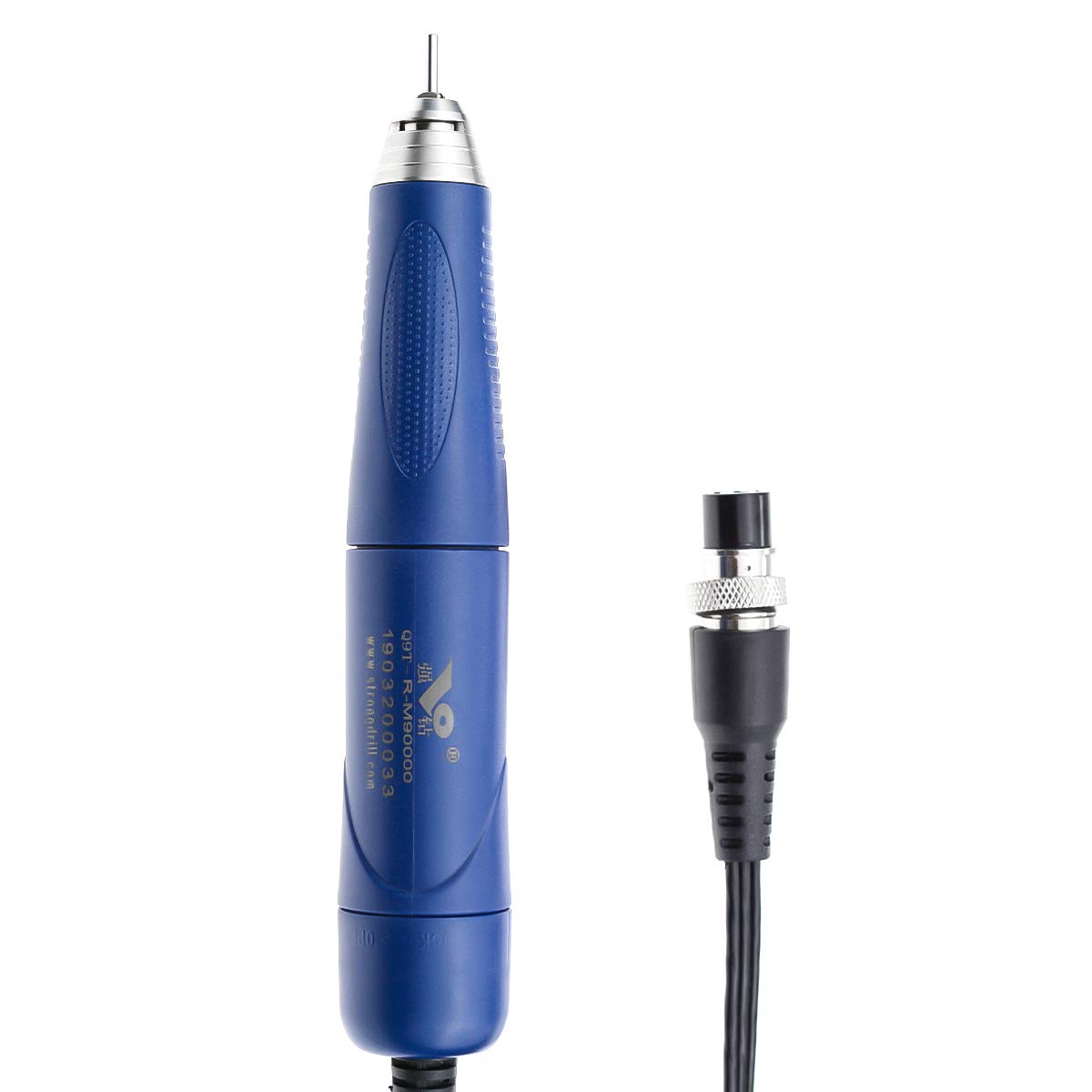 EustomA Brushless Grinder Handle 50000RPM Double Lock For Lab Machine Q9 Blue (2.35mm)