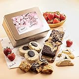 Get Well Soon Gift Basket, Gourmet Food Gift Baskets For Friends, Family, Co-workers, Boss, Neighbor, Parents & Grandparents By Dulcet Gift Baskets