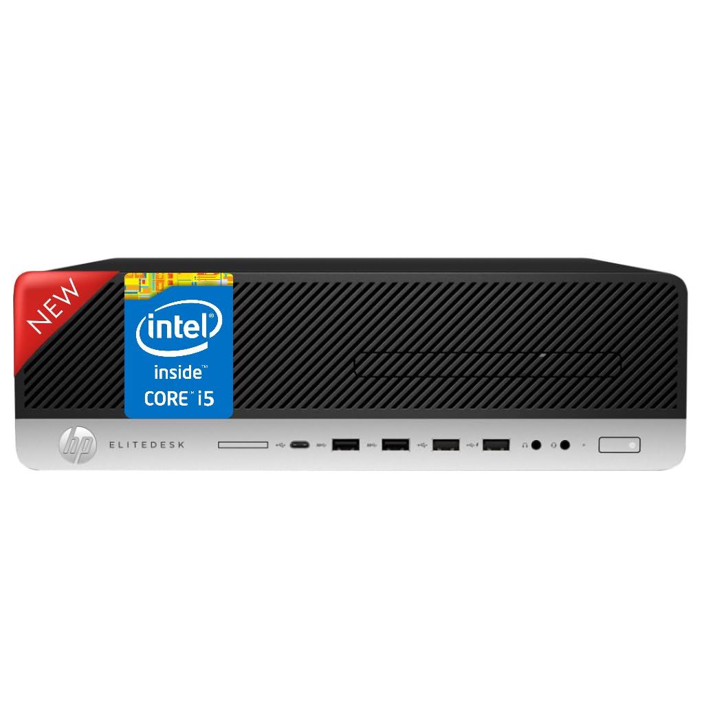 Amazon.com: HP New EliteDesk 800 G5 SFF Desktop Computer PC