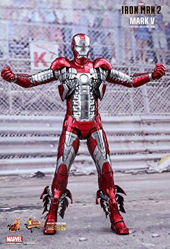 【ムービー・マスターピース DIECAST】 『アイアンマン2』 1/6スケールフィギュア アイアンマン・マーク5 【ムービー・マスターピース DIECAST】 『アイアンマン2』 1/6スケールフィギュア アイアンマン・マーク5