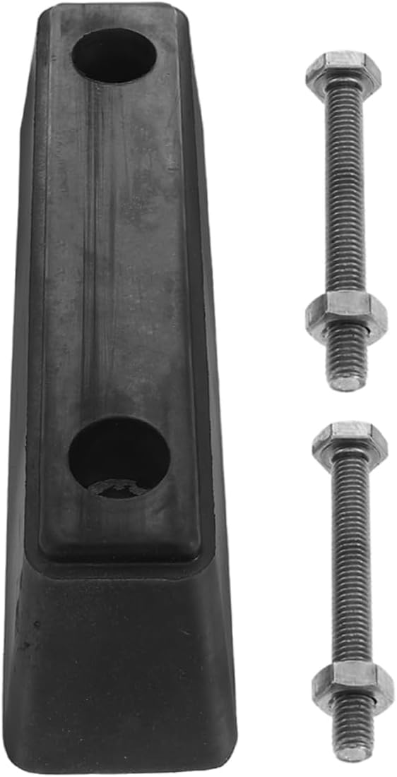 Truck Rear Bumper Guard Trailer Truck Bumper Rubber Block Collision Rubber Buffer Pad