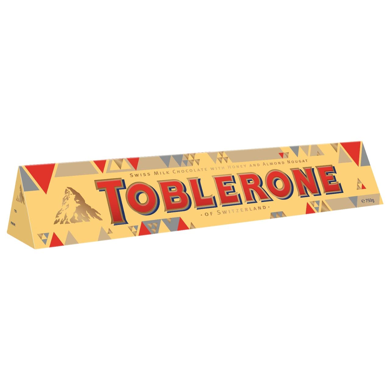 TOBLERONE Milk Chocolate Extra Large Gift Bar 750g Buy Online in South