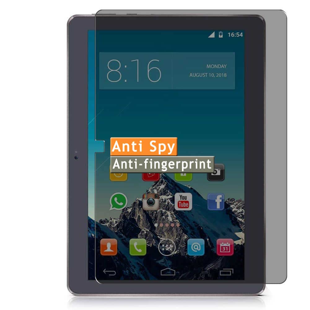 Privacy Screen Protector, compatible with BEISTA X104 10.1" Anti Spy Film Protectors Sticker [ Not Tempered Glass ]