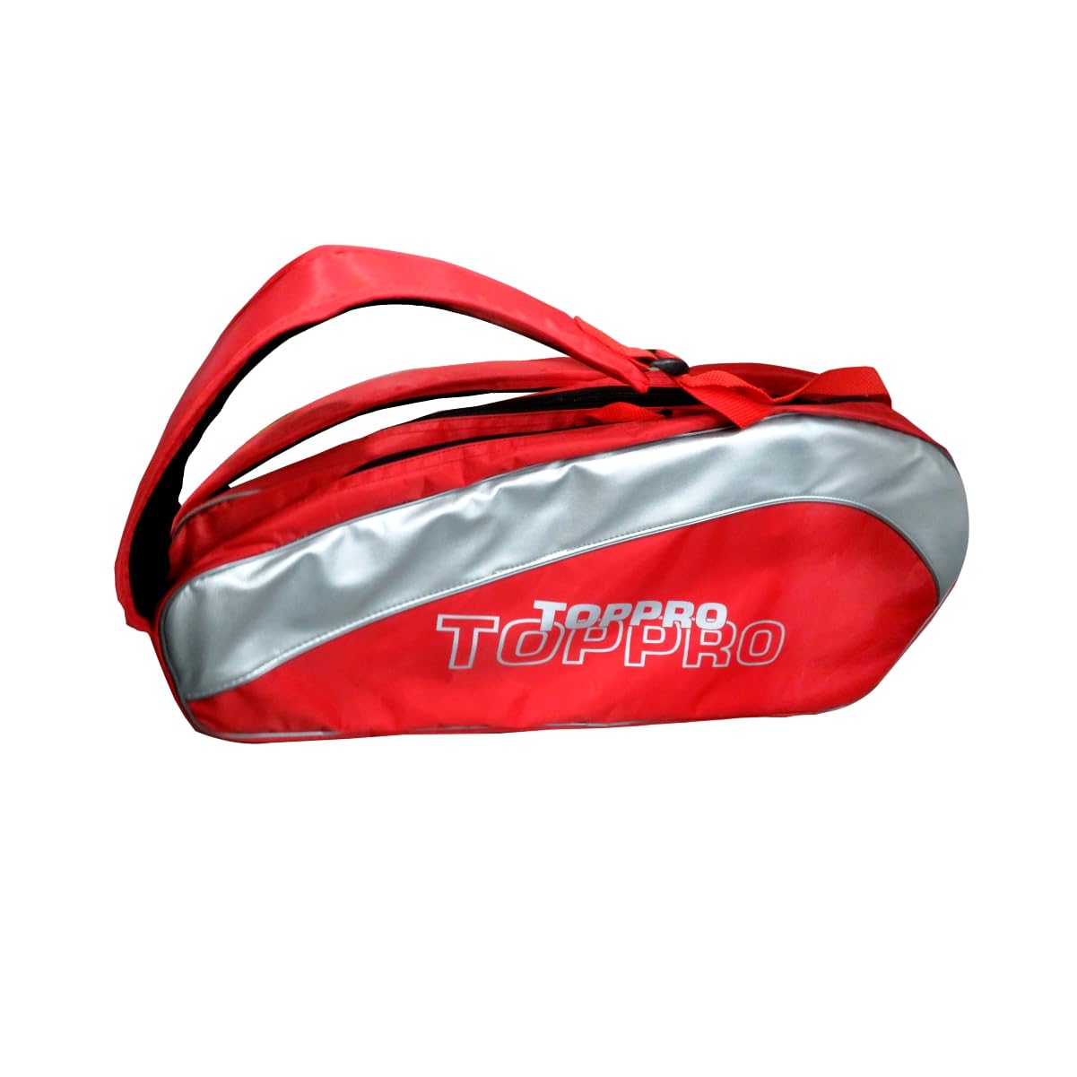 TOPPRO Fitness Racket kit Bag | Double Zipper Polyester Badminton Kit Bag | Badminton Kit Bag|Tennis Kit Bag| Badminton Racket Bag | German Designed | Taiwan Certified (B0C7BVGVDB) Amazon Price History, Amazon Price Tracker