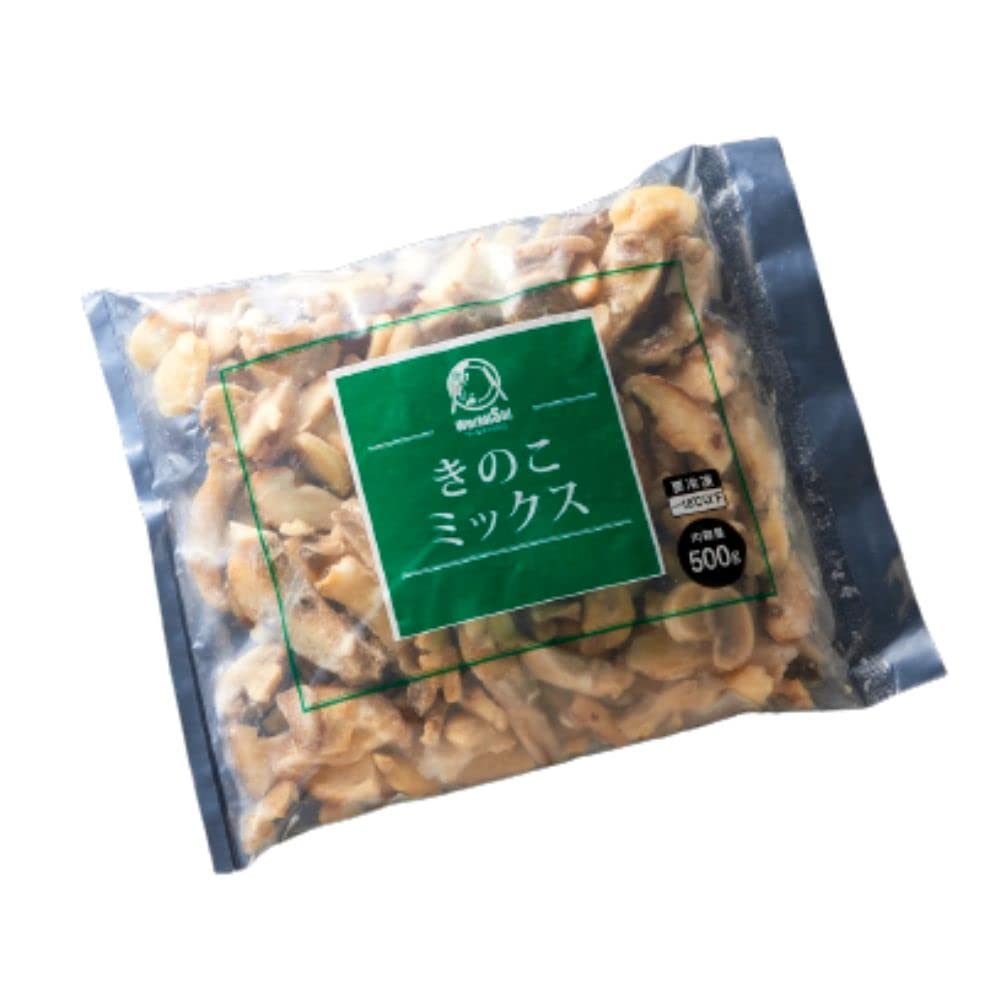 Amazon.co.jp: 神栄 きのこ ミックス 500g 冷凍食品 : 食品