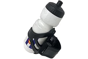 Anywhere Bottle Strap Mount: No-Spill Bike Water Bottle Holder