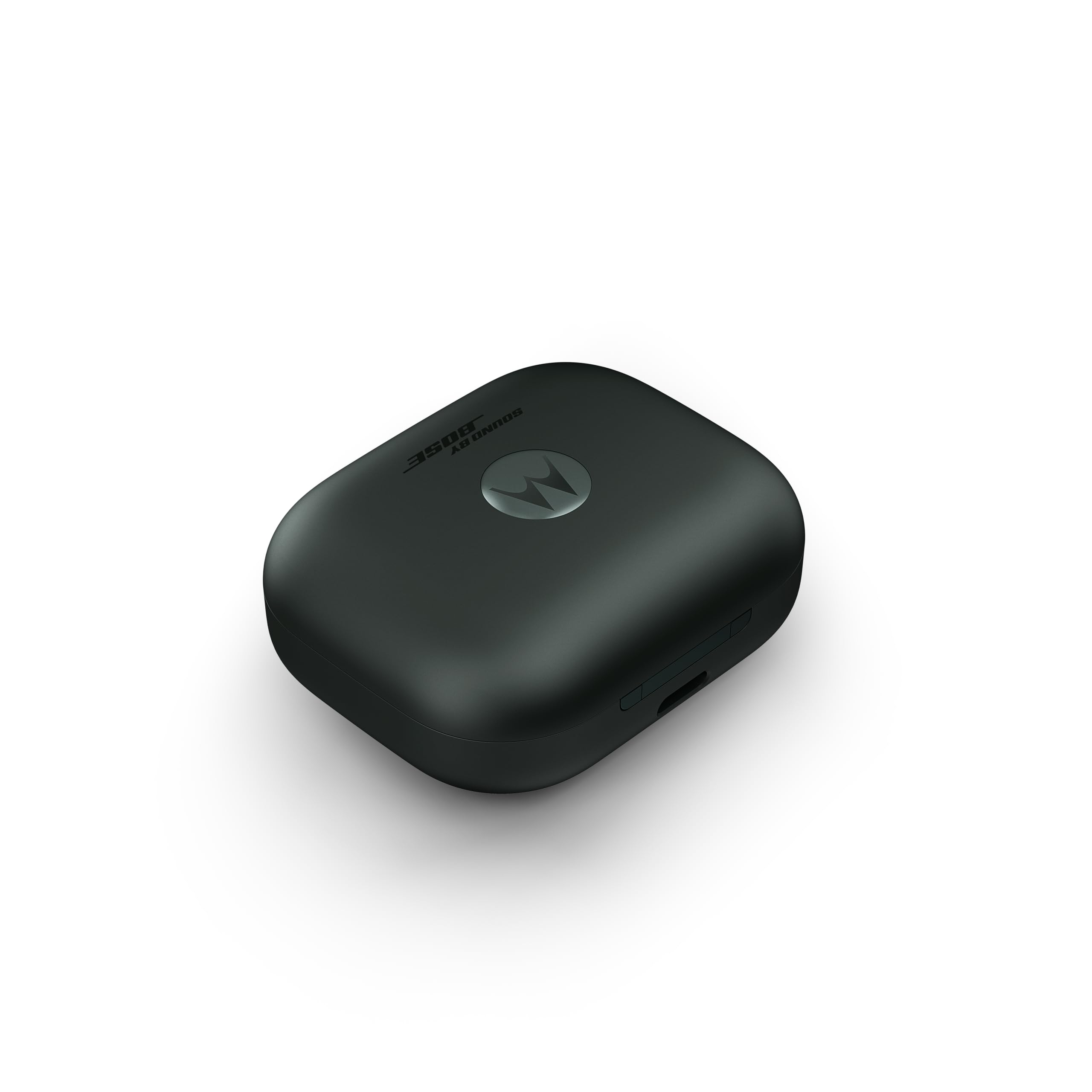 Motorola Moto Buds Plus, écouteurs sans Fil, Réduction Active de Bruit, écouteurs sans Fil Sound by Bose, Son spatialisé Dolby Atmos avec, écouteurs Bluetooth autonomie Jusqu’à 38h, Gris Anthracite | Réduction de bruit, écouteurs sans fil Sound by Bose, S