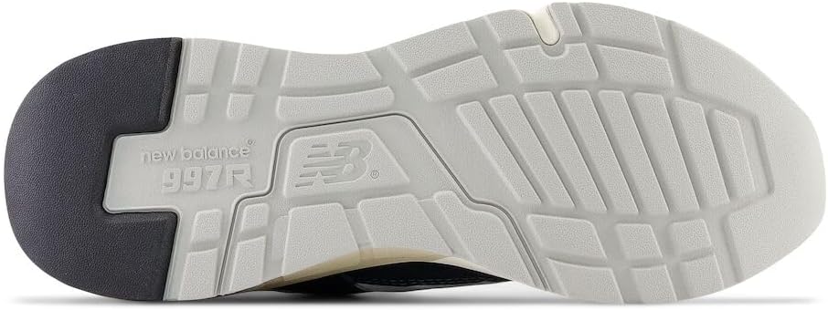 New Balance Unisex 997R Sneaker,Black,Men 4 / Women 5.5 - Image 2