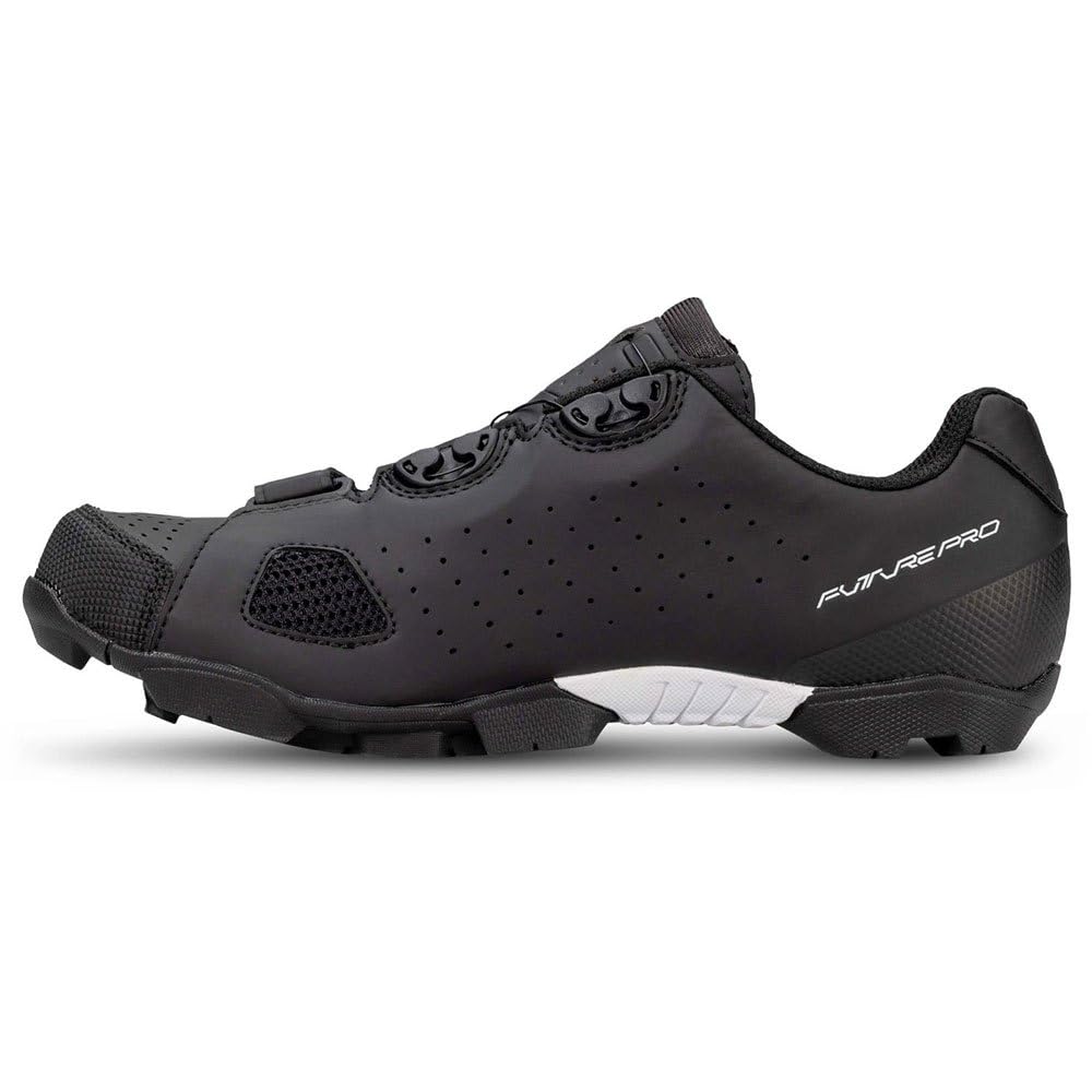 Scott MTB Future Pro Boa Kinder Fahrrad Schuhe schwarz/weiß 2024: Größe: 39