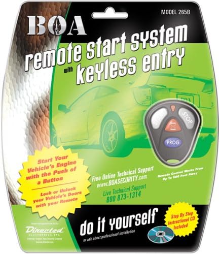 BOA Remote Start System with Keyless Entry