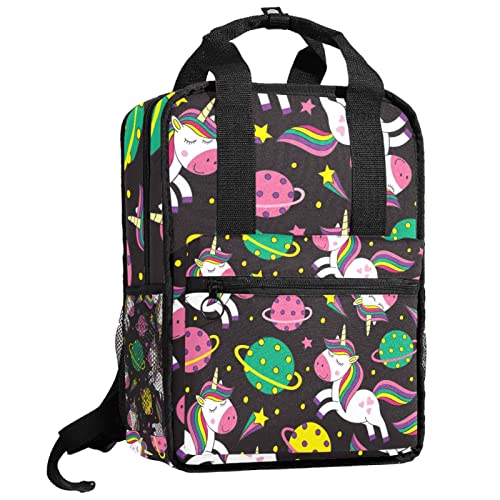 Cartable pour fille et garçon avec bretelles réglables anti mal de dos sirène